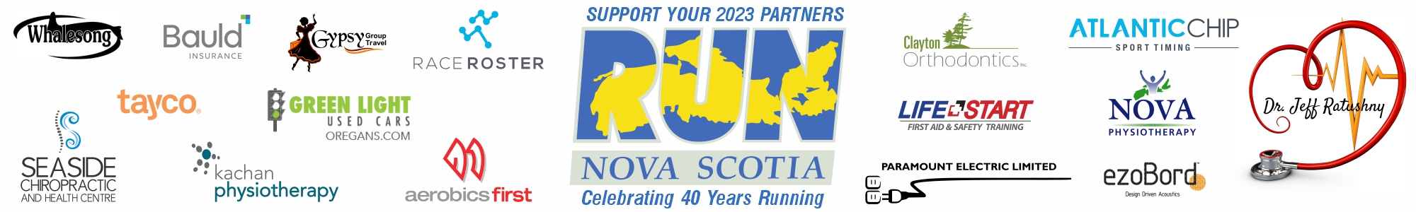 Run Nova Scotia 2023 Partners