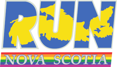 Run Nova Scotia PRIDE logo